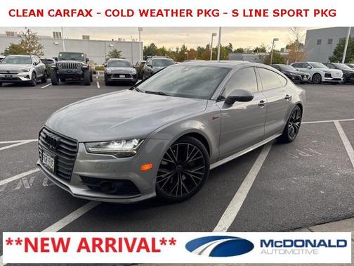 2017 Audi A7 3.0T Premium Plus