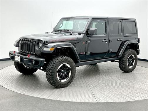 2020 Jeep Wrangler Unlimited Rubicon