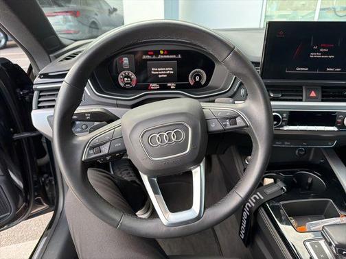 Mythos Black Metallic 2023 Audi A5 Sportback 45 S Line Premium Plus