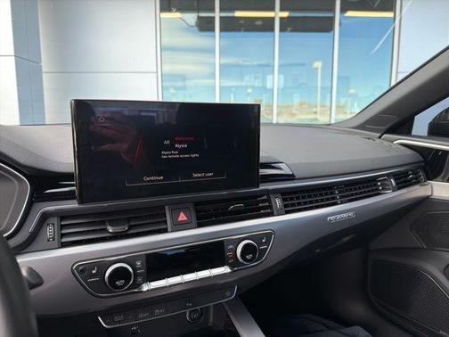 Mythos Black Metallic 2023 Audi A5 Sportback 45 S Line Premium Plus