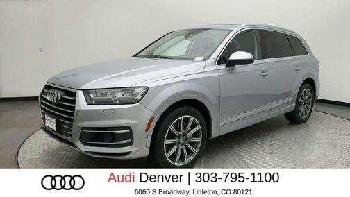 Florett Silver Metallic 2019 Audi Q7 55 Prestige