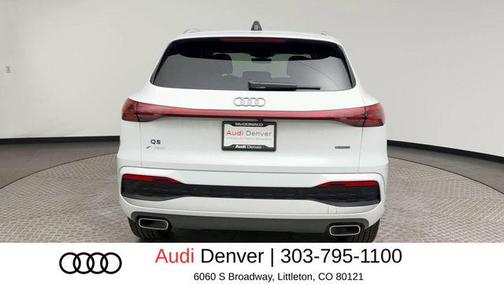 Glacier White Metallic 2025 Audi Q5 Premium TFSI quattro S tronic