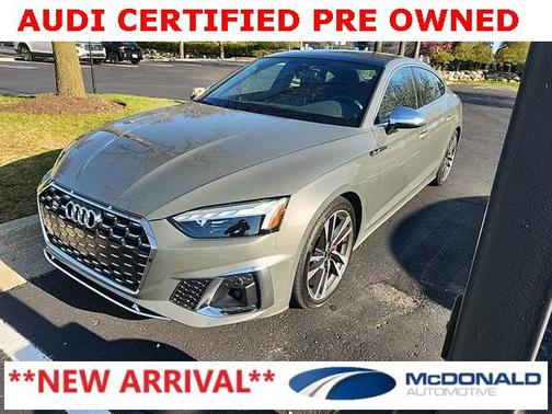 2024 Audi S5 Premium Plus TFSI quattro Tiptronic