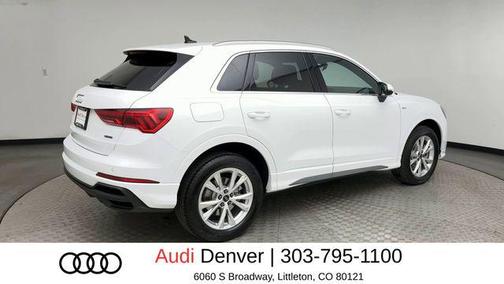 White 2025 Audi Q3 Premium 45 TFSI S line quattro Tiptronic