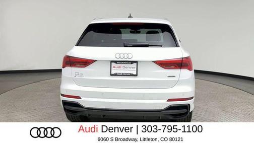 White 2025 Audi Q3 Premium 45 TFSI S line quattro Tiptronic