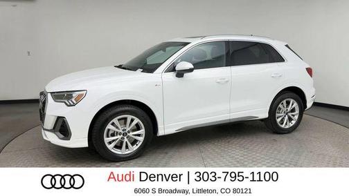 White 2025 Audi Q3 Premium 45 TFSI S line quattro Tiptronic