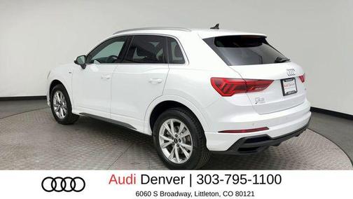 White 2025 Audi Q3 Premium 45 TFSI S line quattro Tiptronic