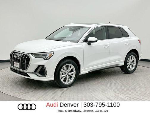White 2025 Audi Q3 Premium 45 TFSI S line quattro Tiptronic