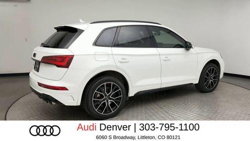 Ibis White 2023 Audi SQ5 3.0T Premium Plus