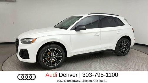 Ibis White 2023 Audi SQ5 3.0T Premium Plus