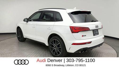 Ibis White 2023 Audi SQ5 3.0T Premium Plus