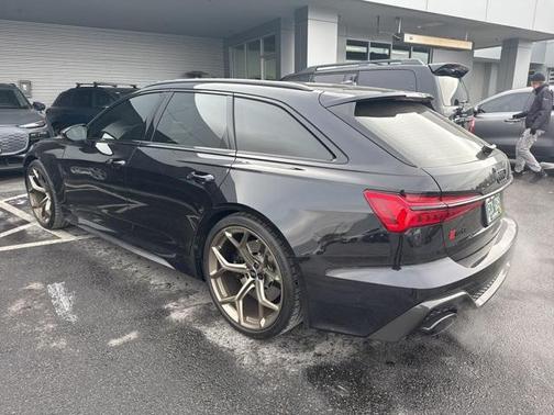 2024 Audi RS 6 Avant 4.0T