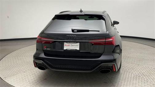 2024 Audi RS 6 Avant 4.0T