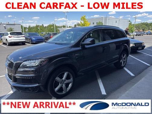 2011 Audi Q7 3.0T S-Line Prestige