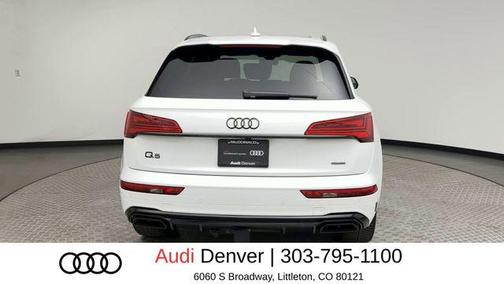 Arkona White 2024 Audi Q5 e 55 S line Premium Plus