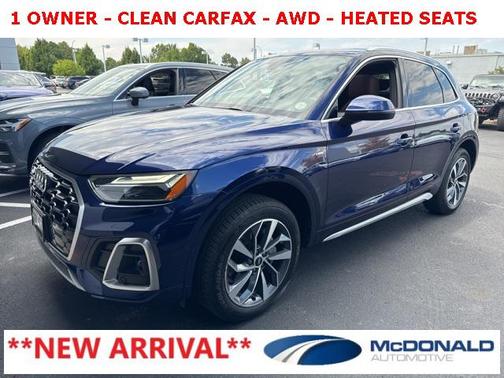 2022 Audi Q5 45 S line Premium