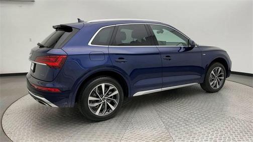2022 Audi Q5 45 S line Premium