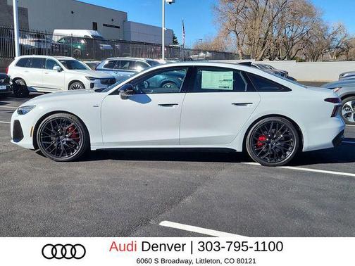 Glacier White Metallic 2026 Audi A6 Prestige quattro S tronic