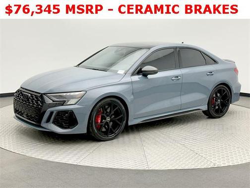2023 Audi RS 3 TFSI quattro S tronic