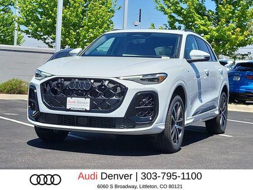 Glacier White Metallic 2026 Audi Q5 Premium Plus TFSI quattro S tronic