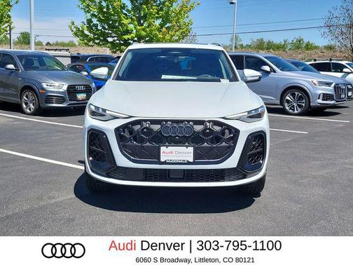 Glacier White Metallic 2026 Audi Q5 Premium Plus TFSI quattro S tronic
