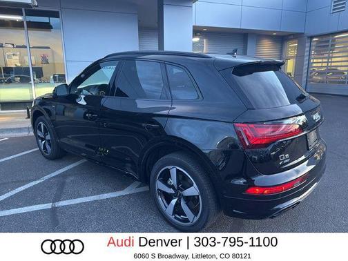 Black Metallic 2023 Audi Q5 45 S line Prestige