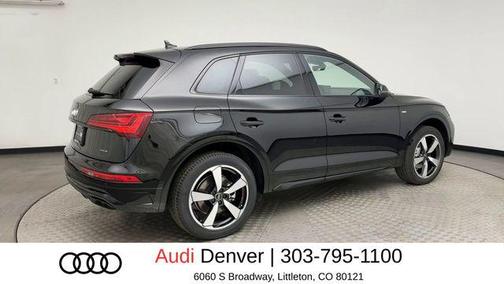 Black Metallic 2023 Audi Q5 45 S line Prestige