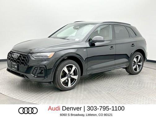 Black Metallic 2023 Audi Q5 45 S line Prestige