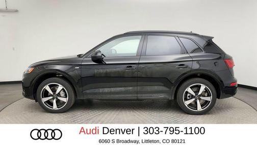 Black Metallic 2023 Audi Q5 45 S line Prestige