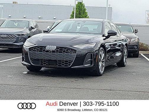 Mythos Black Metallic 2026 Audi A6 Prestige quattro S tronic