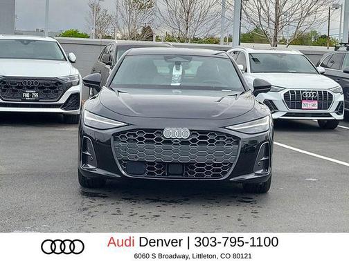 Mythos Black Metallic 2026 Audi A6 Prestige quattro S tronic