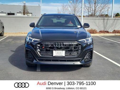 Mythos Black Metallic 2026 Audi SQ8 4.0T Prestige