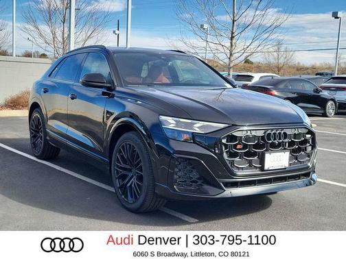 Mythos Black Metallic 2026 Audi SQ8 4.0T Prestige