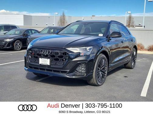 Mythos Black Metallic 2026 Audi SQ8 4.0T Prestige