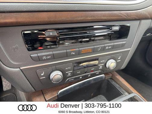 Tornado Gray Metallic 2016 Audi A7 3.0T Premium Plus