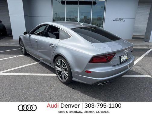 Tornado Gray Metallic 2016 Audi A7 3.0T Premium Plus