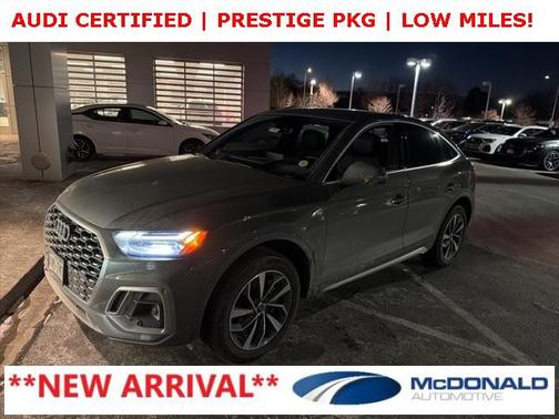 2023 Audi Q5 45 S line Prestige