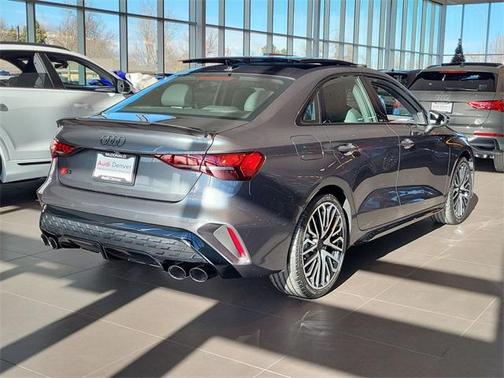 2026 Audi S3 TFSI quattro S tronic