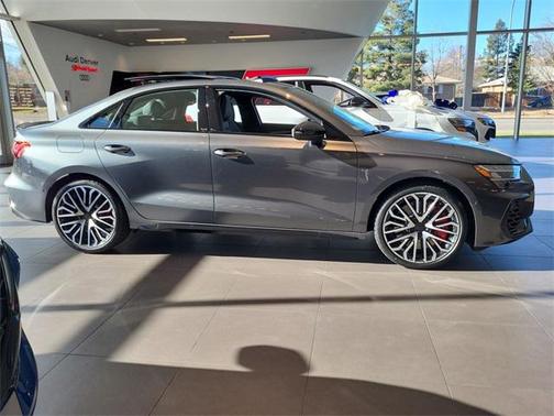 2026 Audi S3 TFSI quattro S tronic