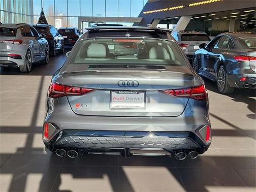 2026 Audi S3 TFSI quattro S tronic