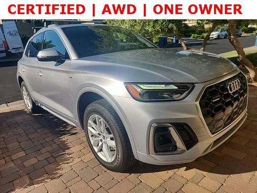 2022 Audi Q5 45 S line Premium
