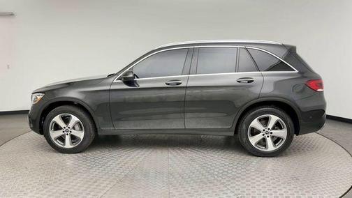 Graphite Grey Metallic 2021 Mercedes-Benz GLC 300 4MATIC