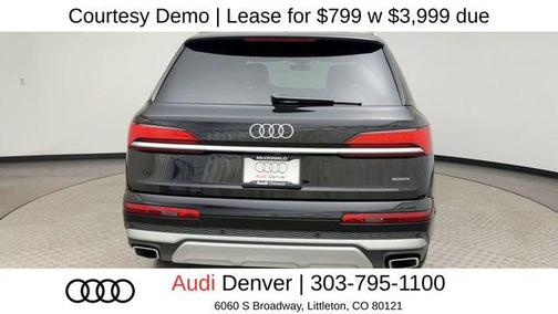 2025 Audi Q7 55 Premium Plus