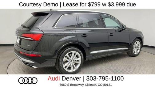 2025 Audi Q7 55 Premium Plus