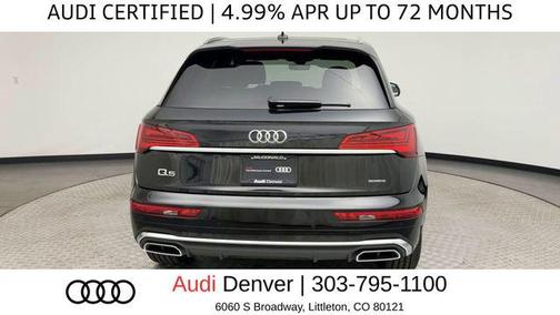 Mythos Black Metallic 2023 Audi Q5 45 S line Premium