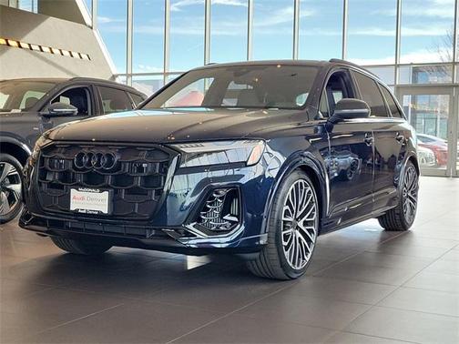 2026 Audi SQ7 4.0T Prestige