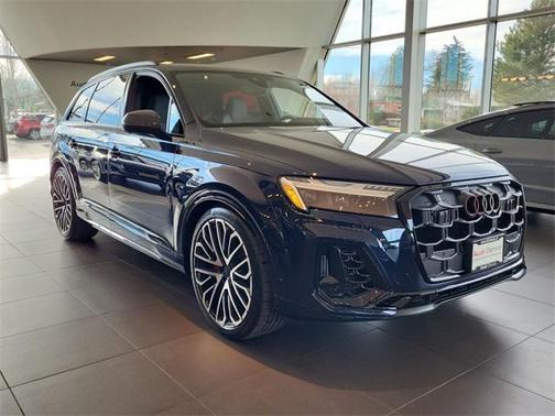 2026 Audi SQ7 4.0T Prestige