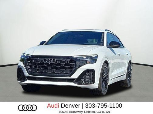 Glacier White Metallic 2026 Audi SQ8 4.0T Premium Plus