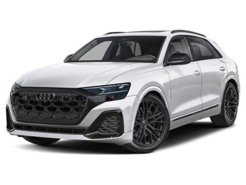 Glacier White Metallic 2026 Audi SQ8 4.0T Premium Plus