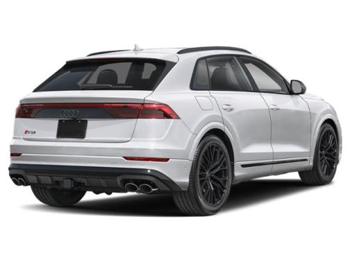 Glacier White Metallic 2026 Audi SQ8 4.0T Premium Plus